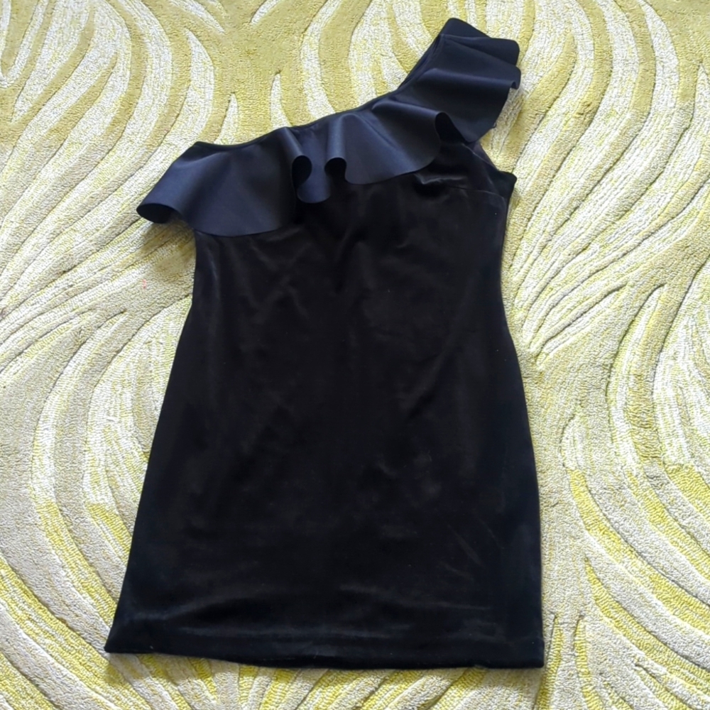 H&M - Velvet dress
